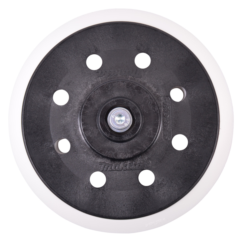 Plateau auto-agrippant MAKITA souple pour ponceuses Ø 150 mm 196684-1