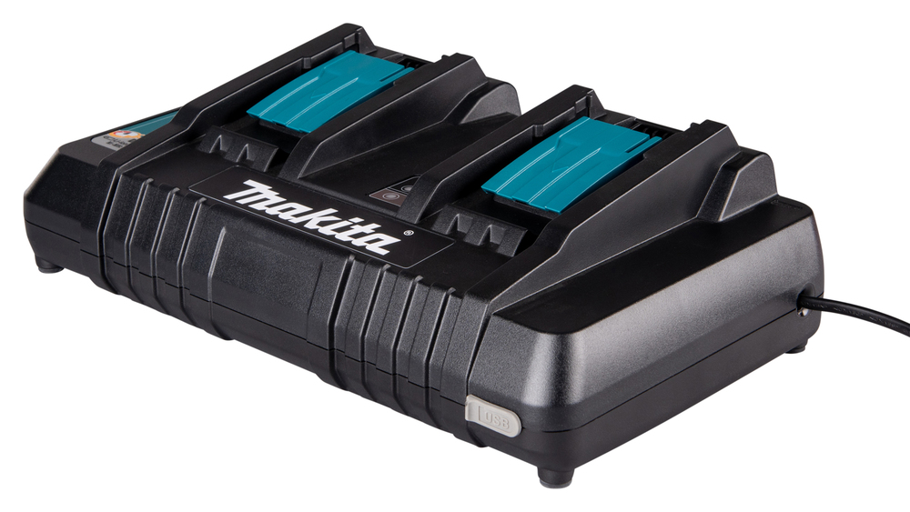 Chargeur rapide batterie MAKITA DC18RD Makstar Li-Ion 14,4 à 18 V 196933-6