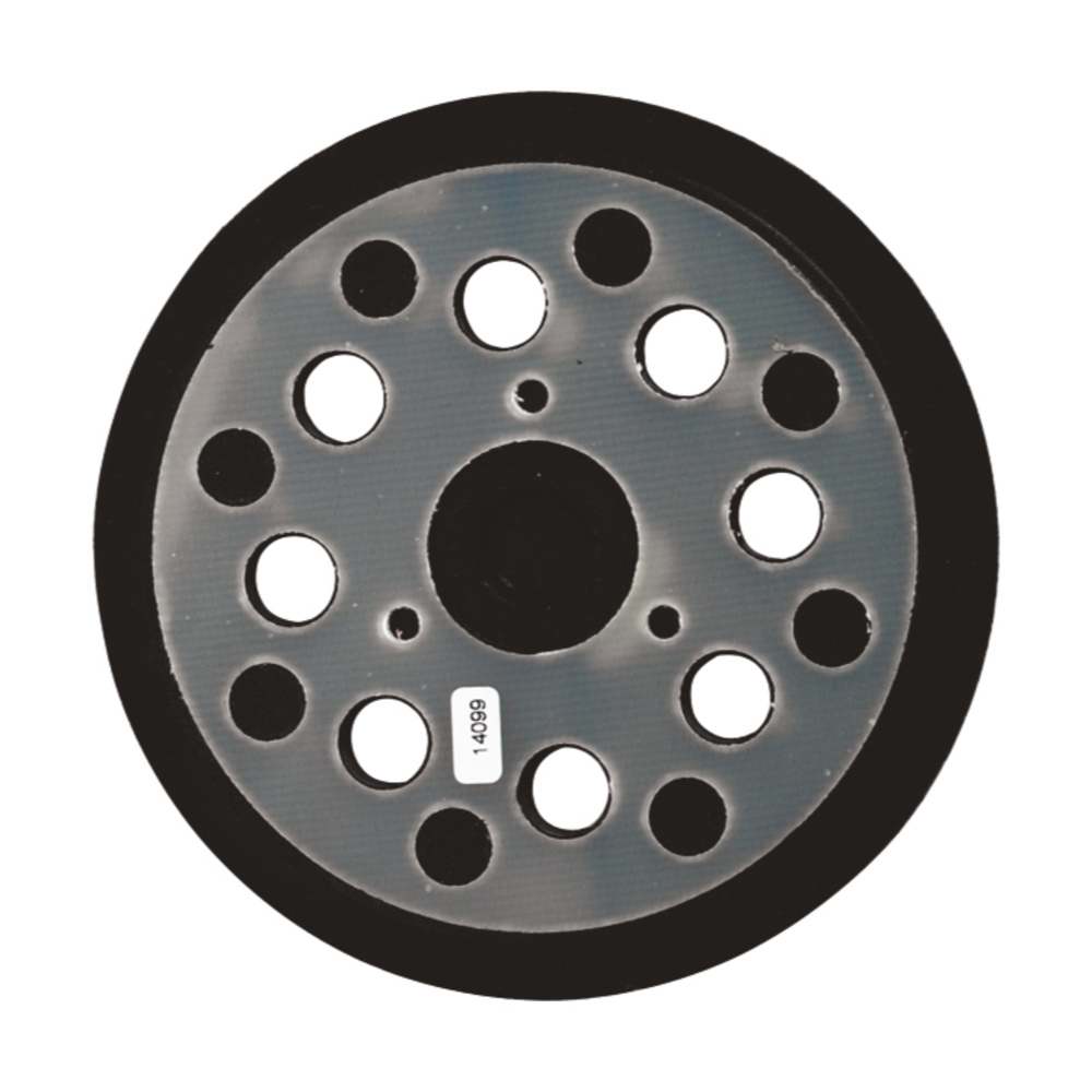 PLATEAU AUTO-AGRIPPANT MAKITA - 8 TROUS POUR PONCEUSES BO5010, BO5020, BO5022, BO5030, BO5031 -197468-0