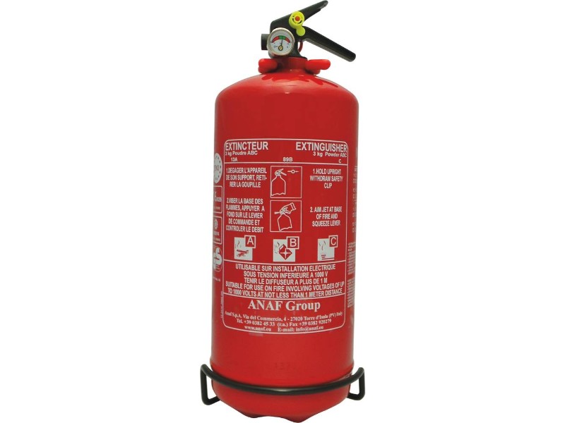 Extinct homolog poudre 3kg ANAF - 20204