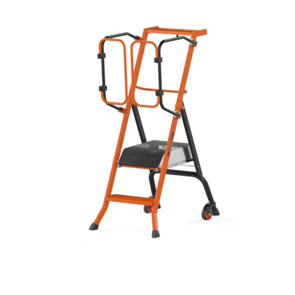 ESCABEAU SÉCURISÉ PIRL GARDIA 50 CM - PORTILLONS AUTOMATIQUES - MONDELIN - 202150