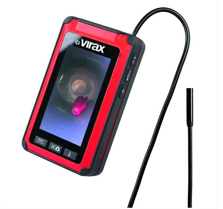 Camera micro visioval 5-en-1 VIRAX - 294200