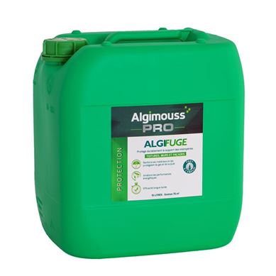 ALGIFUGE - 15 LITRES - Imperméabilisant toitures, murs, façades ALGIMOUSS - 047005 ALGIFUGE - 15 LITRES - Imperméabilisant toitures, murs, façades ALGIMOUSS - 047005