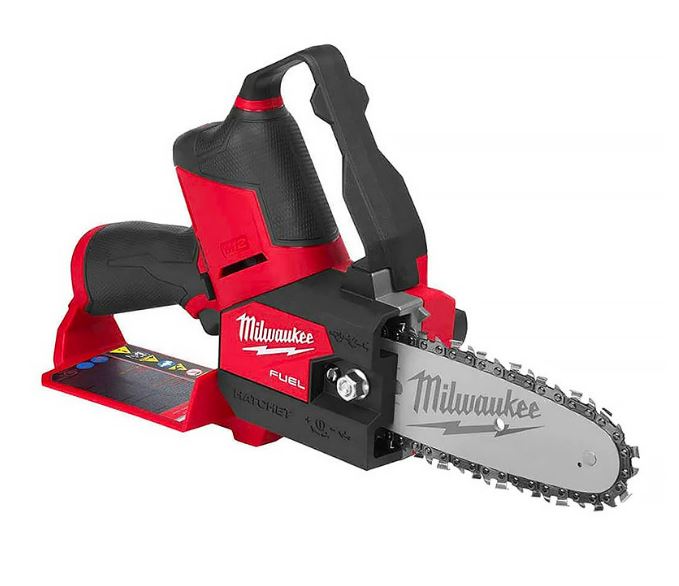 Elagueuse MILWAUKEE HATCHET à chaine 12V, sans batterie ni chargeur M12 FHS-0 - 4933472211