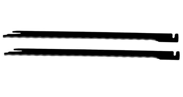 Lames de scie 350 mm pour isolant souple WOOLCUT - EDMA - 536894