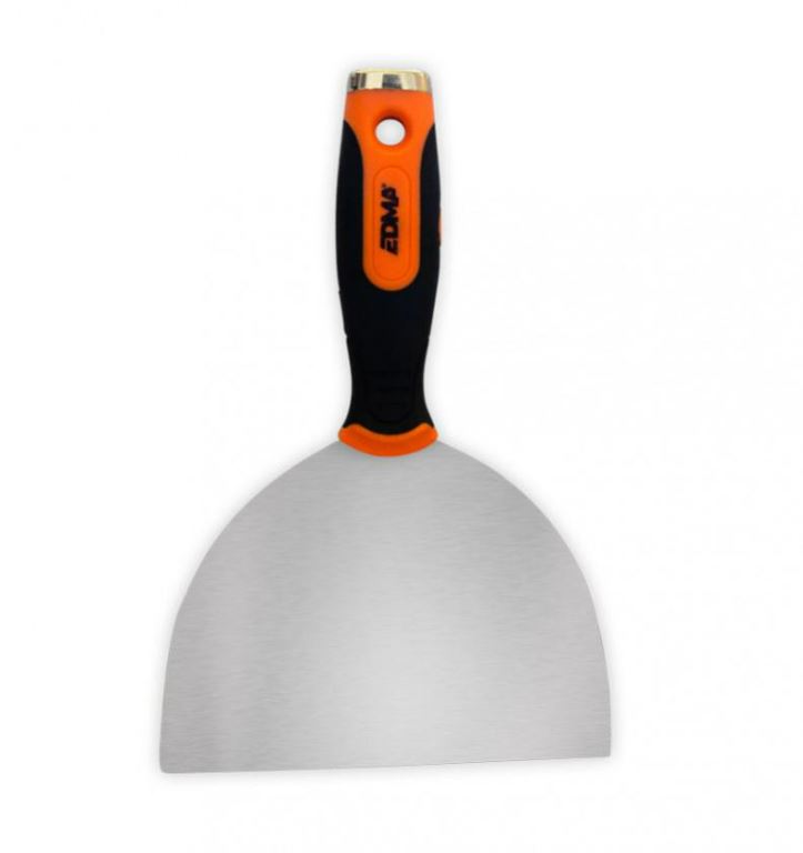 COUTEAU À ENDUIRE AMÉRICAIN 15 CM - AVEC 4 EMBOUTS AMOVIBLES - EDMA - 169255