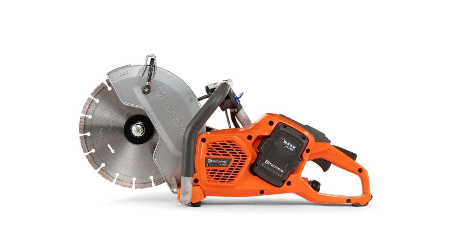 Découpeuse à batterie HUSQVARNA 36V Ø 250MM prof de coupe 100MM K540i 970664001