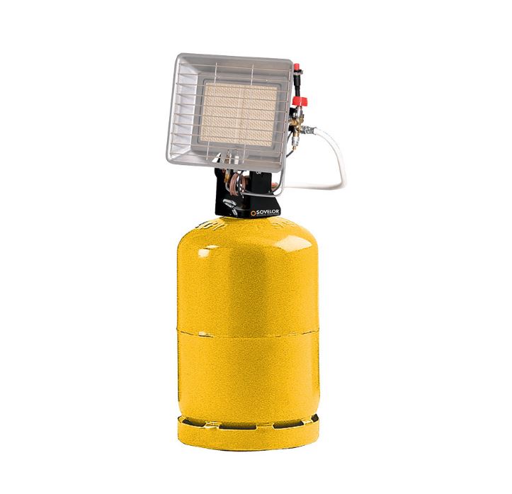 Chauffage radiant gaz SOVELOR mobile Extérieur- SOLOR 4200 CA/P