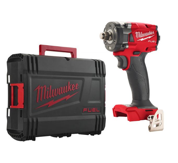 BOULONNEUSE À CHOCS MILWAUKEE M18 FIW2F12-0X - sans batterie ni chargeur - 4933478443