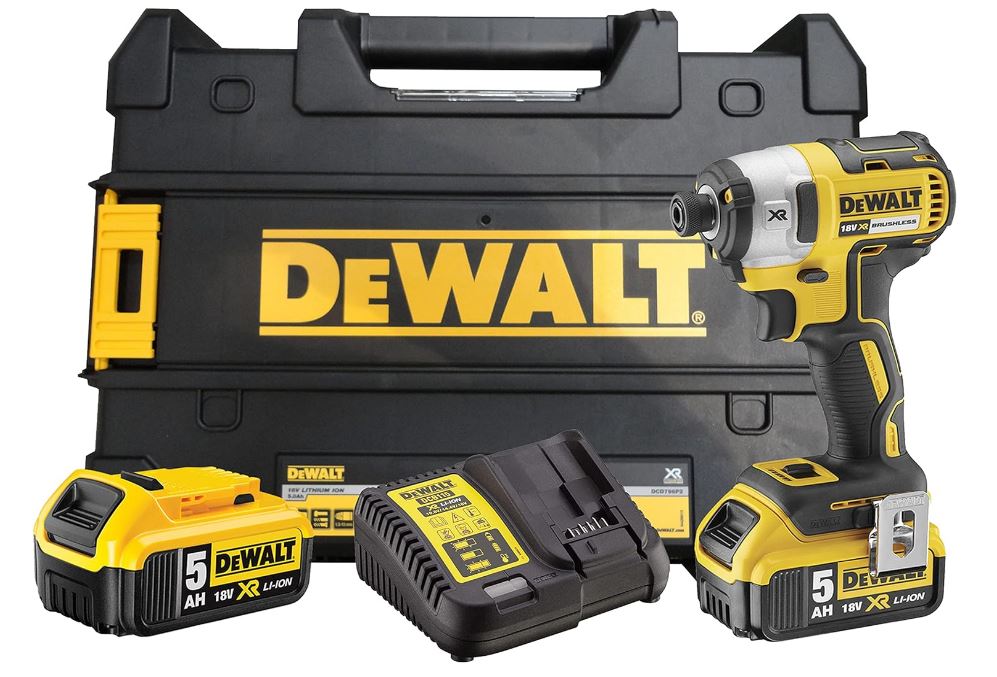 VISSEUSE À CHOCS DEWALT 18V 3 VITESSES 2 X 5AH EN TSTAK - DCF8887P2QW - DEWALT - DCF8887P2QW
