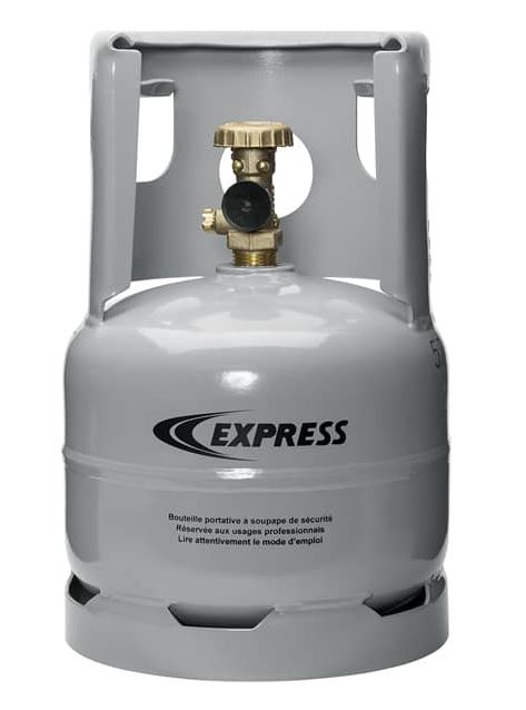 BOUTEILLE DE GAZ DE CHANTIER 1.6 KG - EXPRESS - 7796