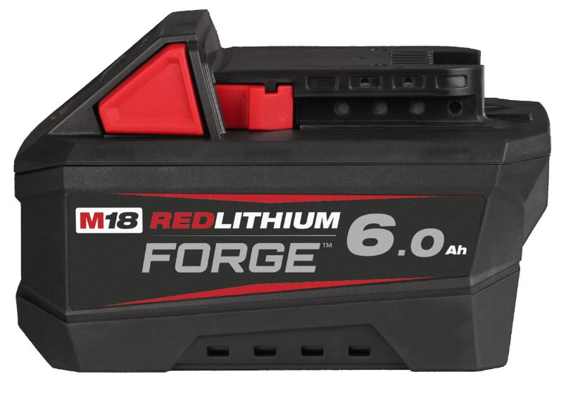BATTERIE MILWAUKEE FORGE 6 AH M18 FB6 - 4932492533