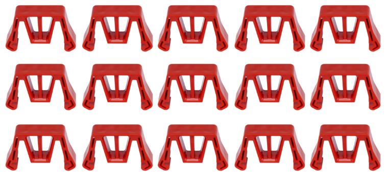 Lot de 15 supports pour table SLAB RUBI - 21975