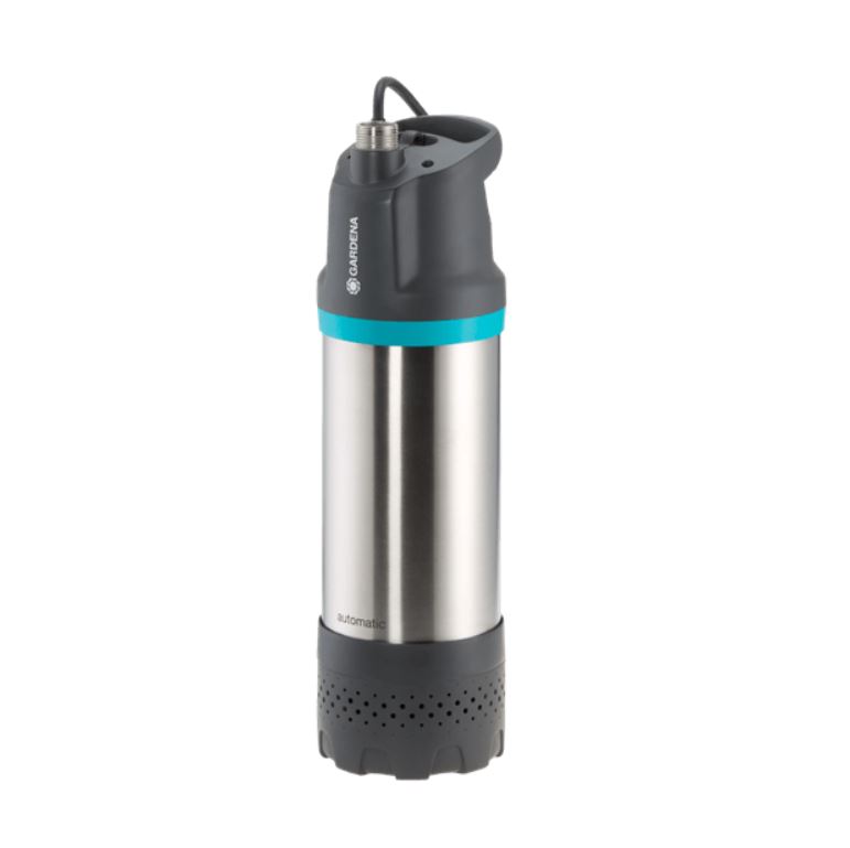 Pompe immergée GARDENA 6100/5 inox automatique - 1773-20