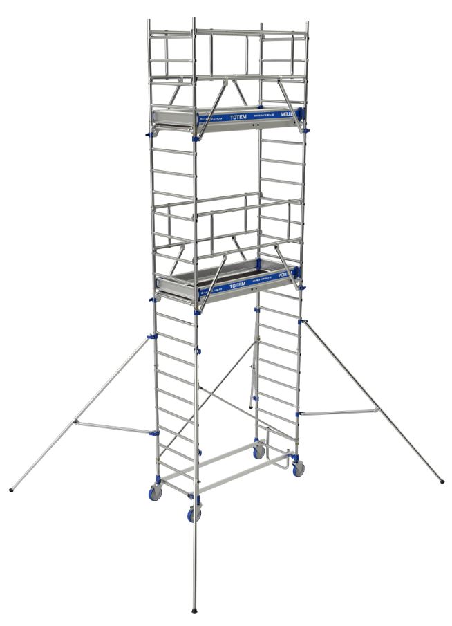 ECHAFAUDAGE TUBESCA COMABI HAUT TRAVAIL 6.85M ROULANT TOTEM LINE 180 22403650