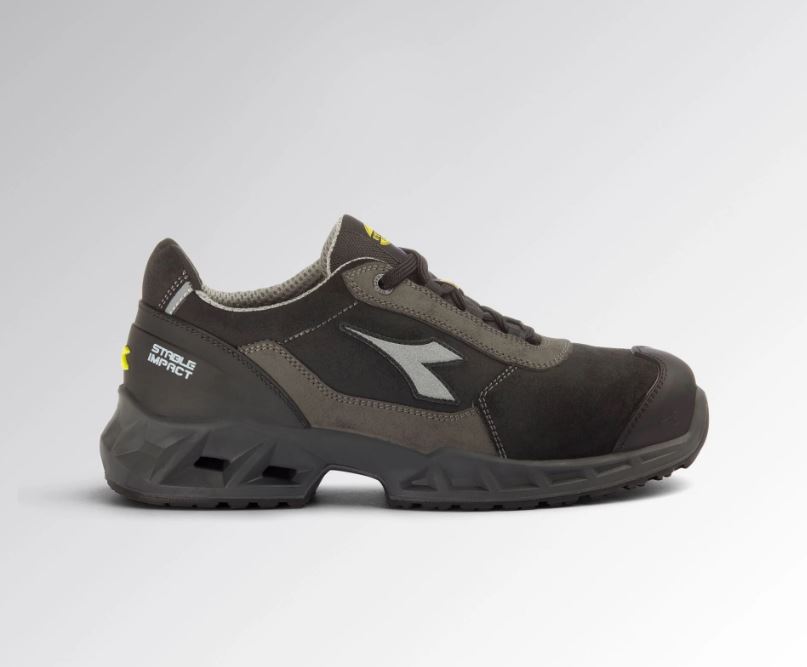Chaussure de sécurité noir légère S3 SRC ESD DIADORA Shark stable impact 179899C2680