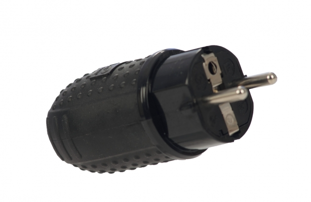 Fiche mâle 250V 2P+T 16A NF -CEBA-FMPE
