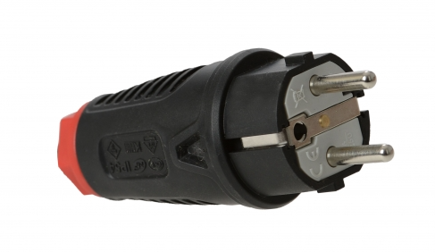 FICHE MÂLE CEBA 250V 2P+T 16A NF -FMP