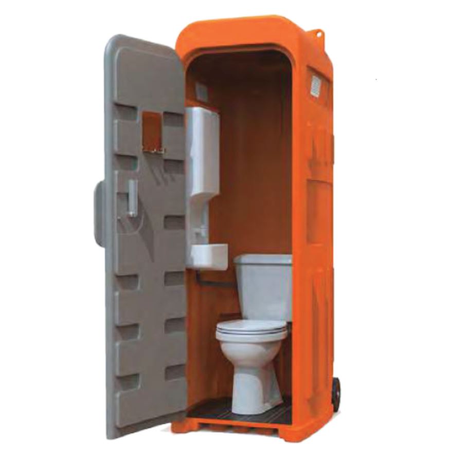 WC de chantier avec raccordement réseau SIRL - W.11500.0016