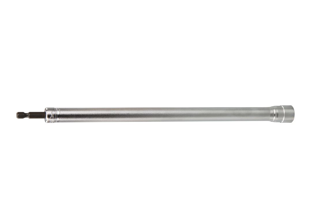 Douilles longue Hexa 1/4'' pour tiges filetées pour visseuse à chocs 13MM X 300MM MAKITA B52598