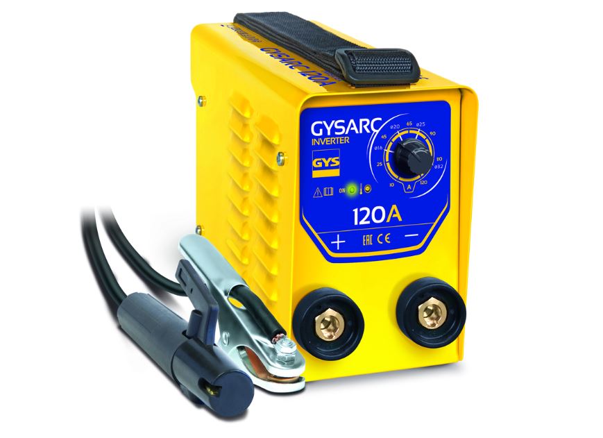 Poste de soudure MMA 120 A - GYSARC 120 (avec accessoires) GYS - 013704