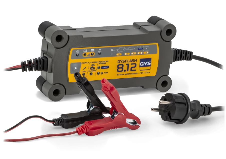 Chargeur de batterie GYSFLASH 8.12 GYS - 029385