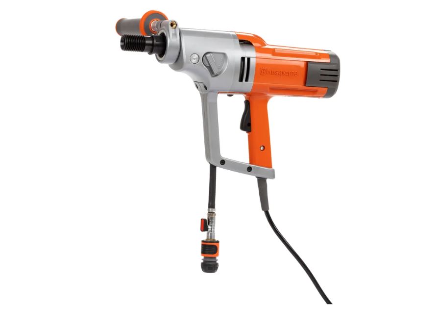 Carotteuse portative HUSQVARNA DM 230 1850 W sortie d'arbre 1'1/4 M - 1/2' GF 968411001