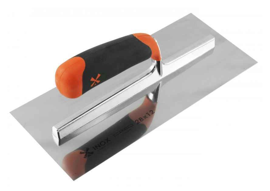 PLATOIR INOX 35 X 10 BISEAUTE MONT.ALU SOFT MONDELIN - 234541