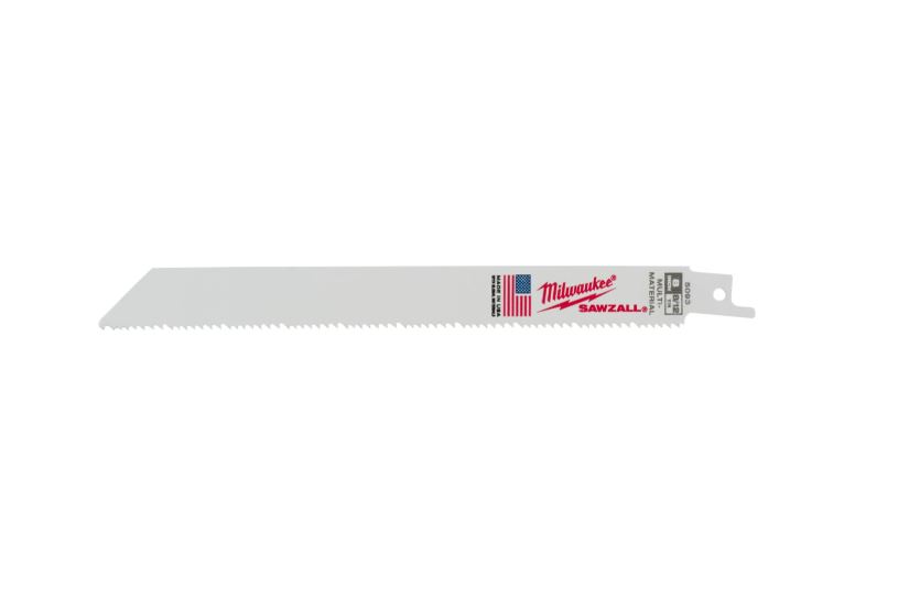 LAMES DE SCIES SABRES UNIVERSELLE BOIS/MÉTAL/PLASTIQUE - MILWAUKEE - 48475292