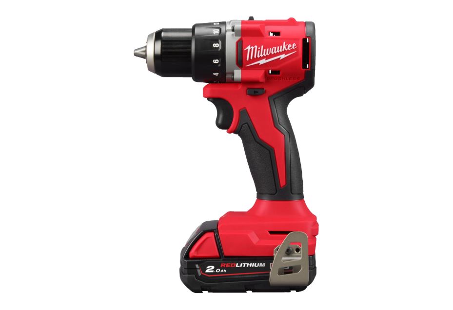PERCEUSE VISSEUSE 18 VOLTS BRUSHLESS - M18 BLDDRC-202C MILWAUKEE - 4933492833