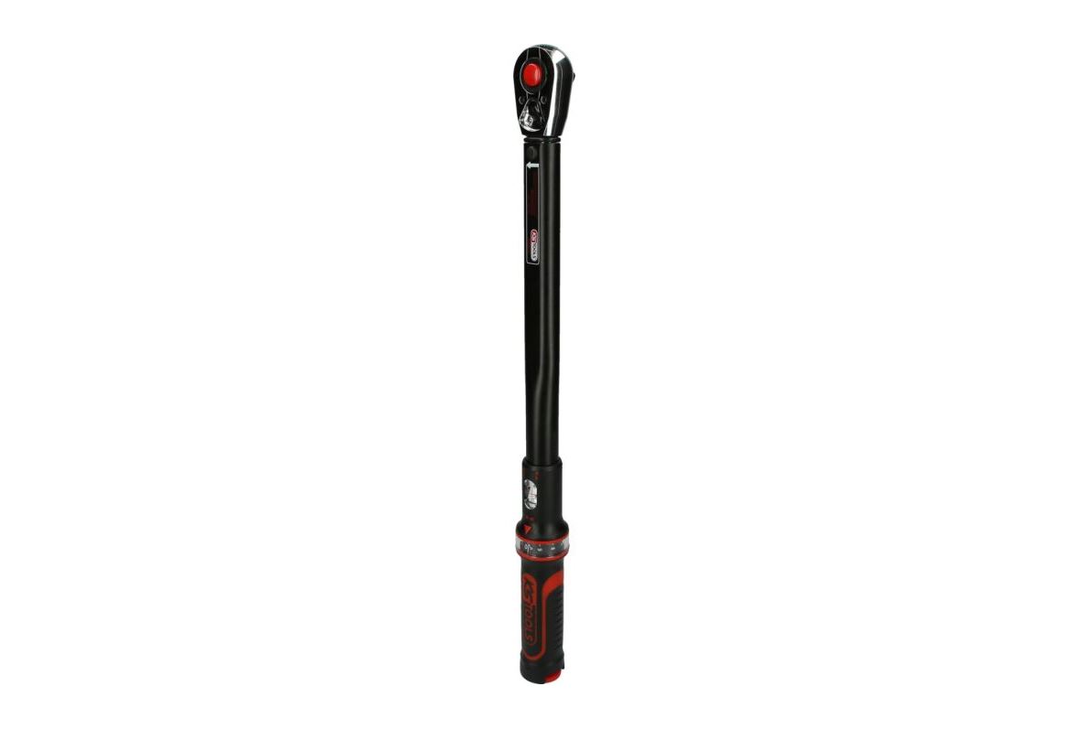 Clé dynamométrique ERGOTORQUEprécision® avec inverseur, 1/2'' - 80-420 Nm KS TOOLS - 516.1582