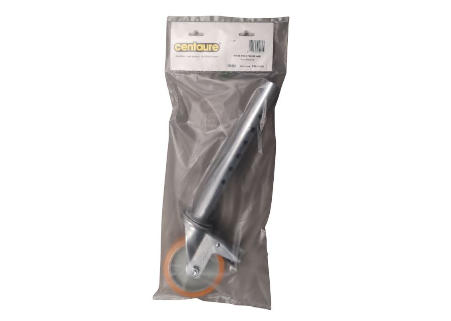 ROUE D125 PHOSPHORESCENT POUR ECHAFAUDAGE STS ET STM
