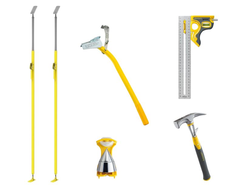 Pack Sylvapro LEBORGNE ETAI + TIRE MURS + EQUERRE + FIL + MARTEAU