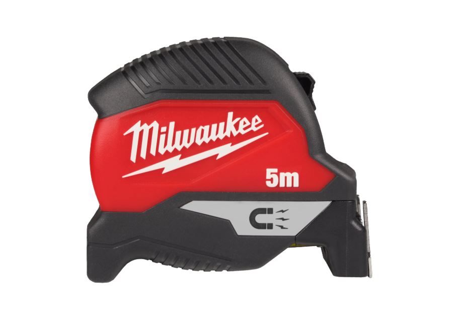 Mètre ruban magnétique 5m MILWAUKEE 4ème GEN 4932498768