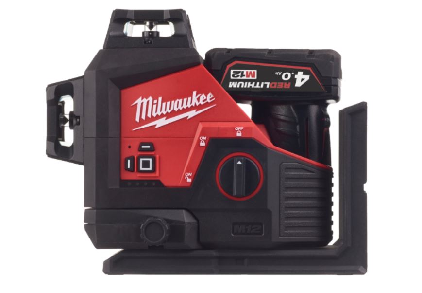 LASER VERT 3 LIGNES MILWAUKEE M12 360° M12 3PL-401C 4933478102