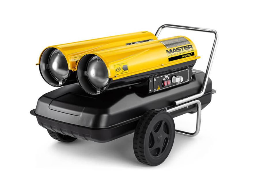 Chauffage fuel direct 88 kW MASTER ex B310CEG SOVELOR - B300