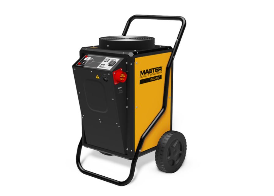 CHAUFFAGE SOVELOR AIR PULSÉ 9 kW ÉLECTRIQUE MOBILE EX BUG 9 - EKO 9