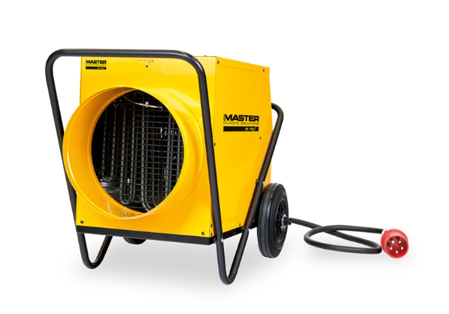Chauffage air pulsé électrique triphasé 18 kW SOVELOR ex C18G mobile gainable - B18