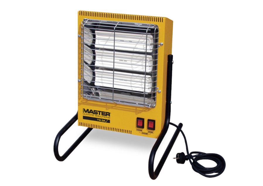 Chauffage SOVELOR portable électrique 2,4kW rayonnement infrarouge TS3J