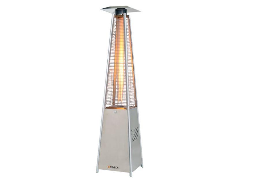 Pyramide chauffante SOVELOR mobile au gaz - LOUXOR
