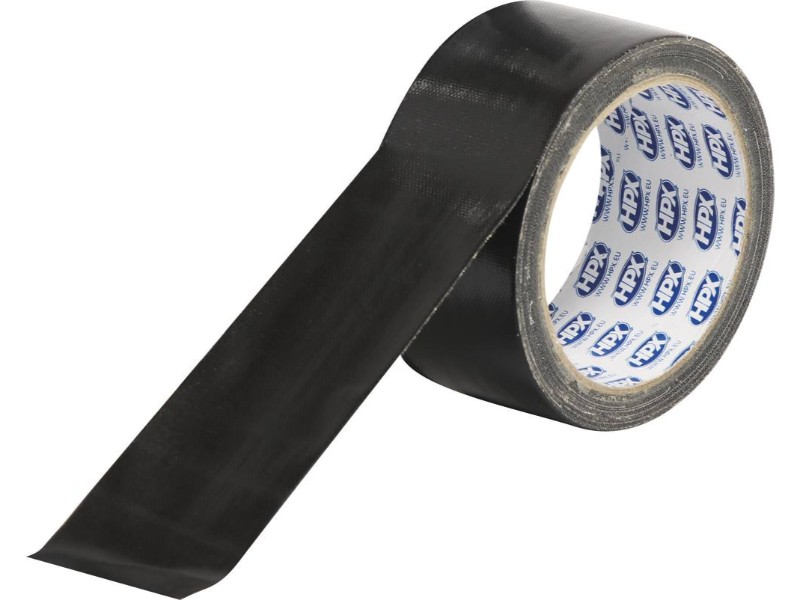 Toile americaine le forte adhesion noir 48mmx10m HPX - 20378