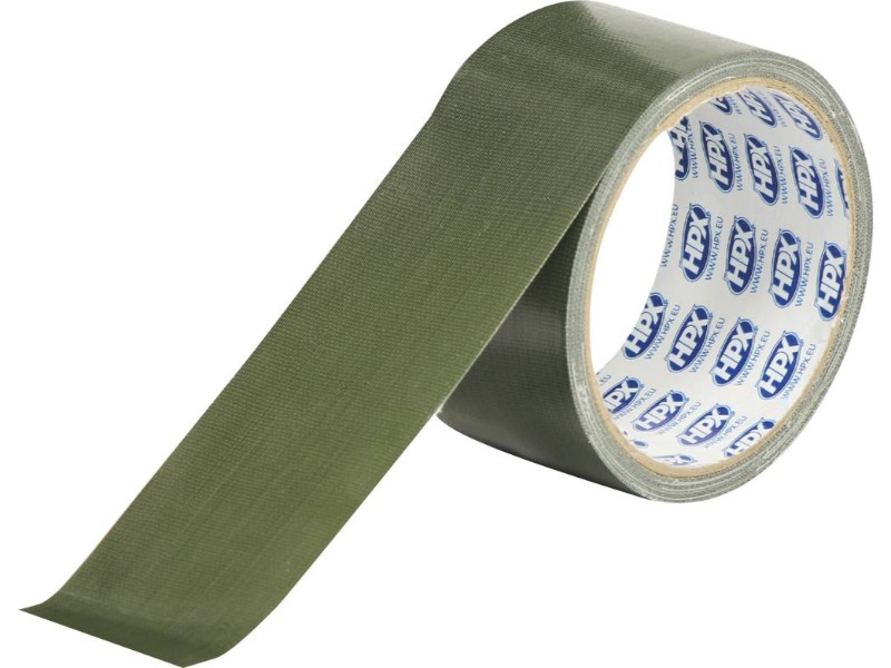 TOILE AMERICAINE UNIVERSELLE FORTE ADHESION VERT 48MMX5M - 20400
