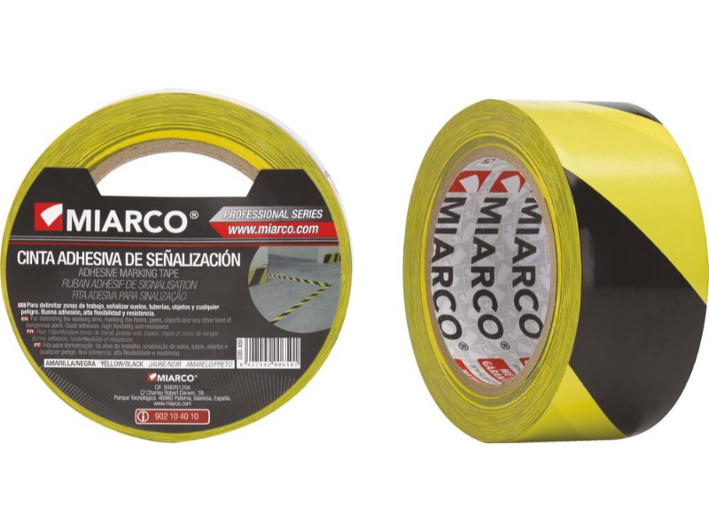 Ruban de securite MIARCO - 20419