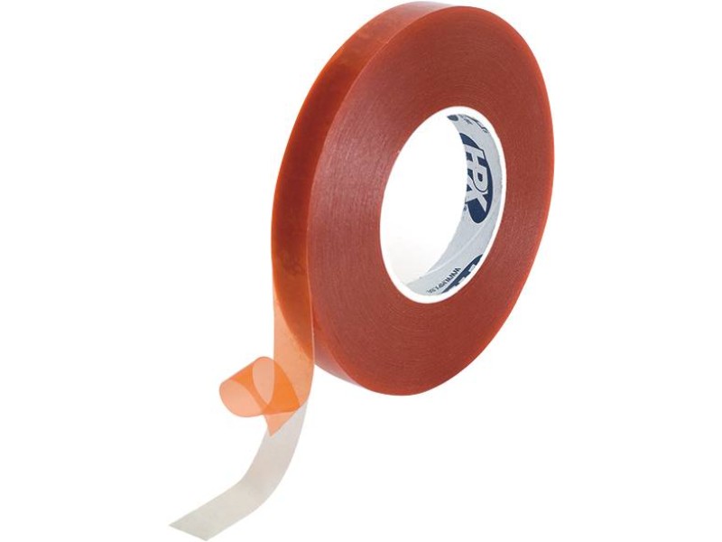 Ruban double face transparent forte adherence 19mmx50m HPX - 20454