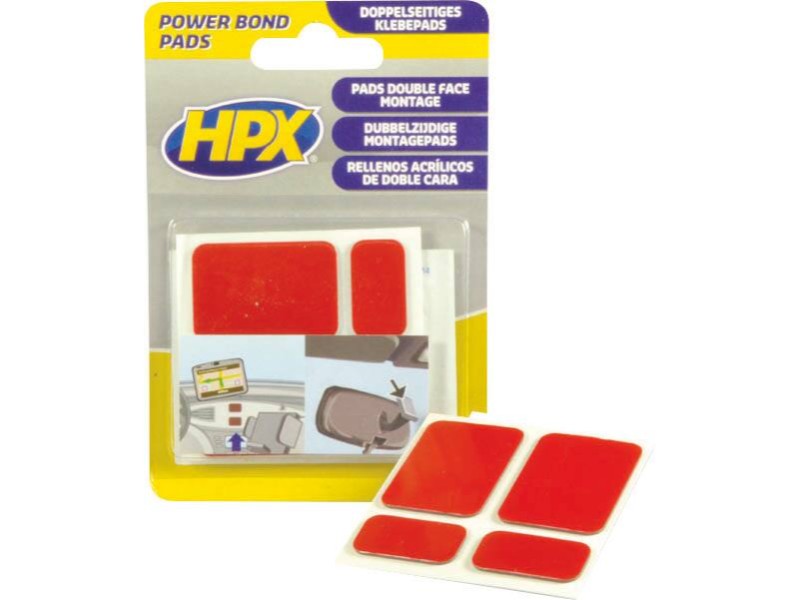 Pad adhesif double face hsa anthracite HPX - 20534