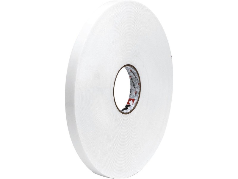 RUBAN ADHESIF MOUSSE DOUBLE FACE - SPECIAL MIROIRS - 20572