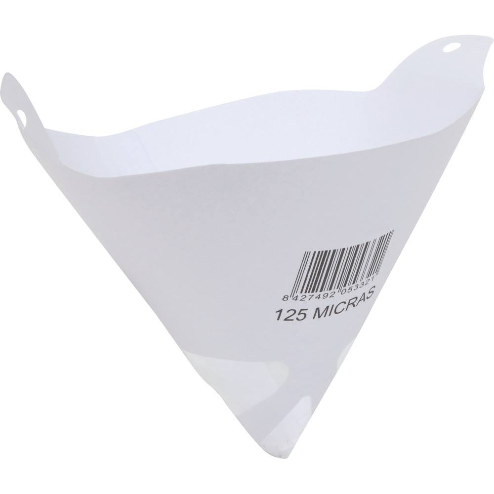 Filtre à peinture en nylon 125µ - Lot de 1000 - MIARCO - 20618.1000