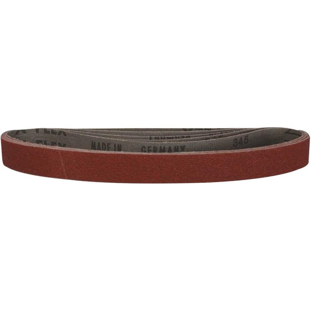 LOT DE 10 BANDES TOILES 10MM x 330MM GR80 POUR PONCEUSE A BANDE 06917 - Neutre - 20632