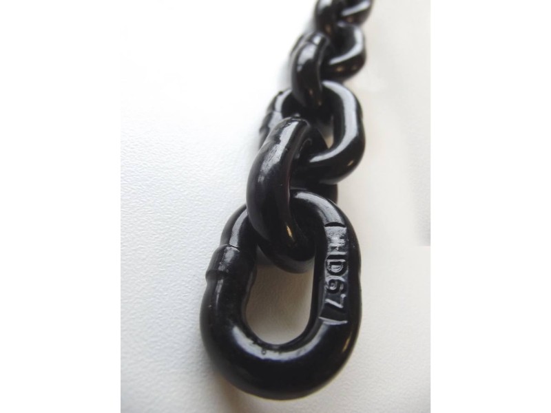 CHAINE ACIER DIAM 10MM 3.15T - AU METRE - 20732