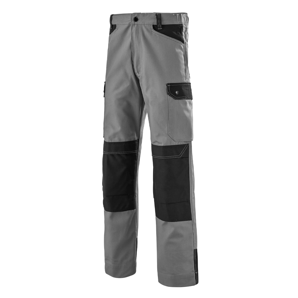 Pantalon Gris Convoy/Noir KARGO PRO - taille L - CEPOVETT - 20-9069-8194-325-3